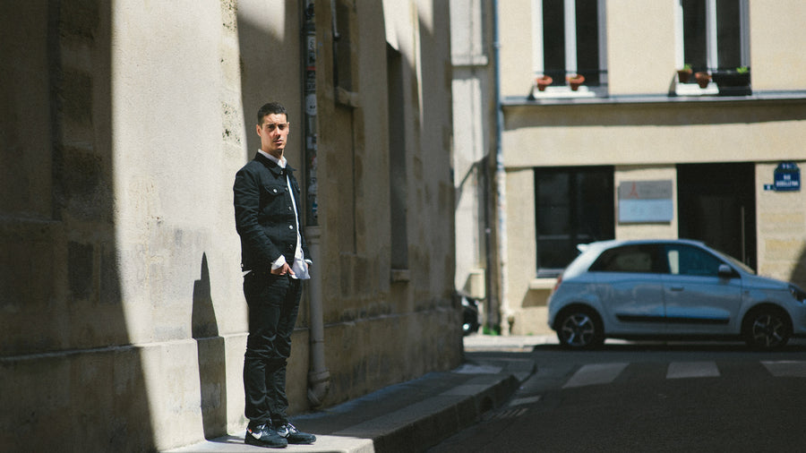 About Town With: Hector Muelas in Paris, France