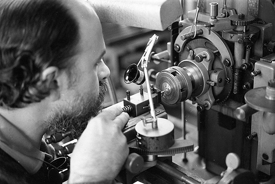 Read Derek Pratt: The Forgotten Watchmaker | Articles & Interviews A Collected Man