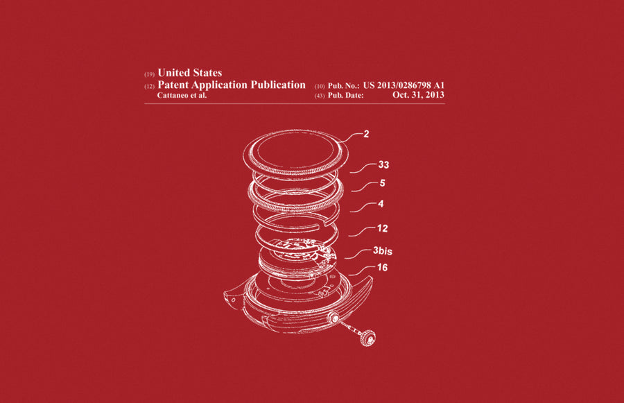 Four Patents that Changed the Face of Watchmaking