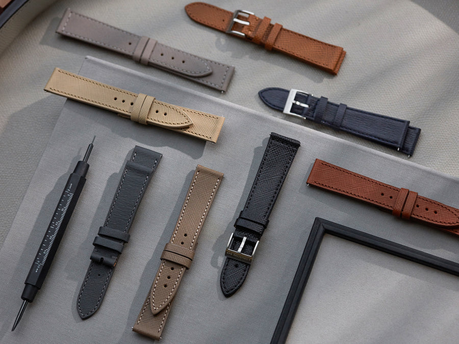 Blue watch straps | Buy blue watch straps online at A Collected Man