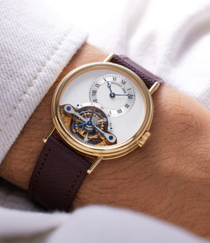 Tourbillon | 3350 | Yellow Gold Breguet_Tourbillon_3350_yellowgold_A_Collected_Man_London_Blurred_10.jpg A Collected Man london