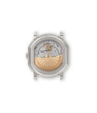 caseback White Gold Daniel Roth 10th Anniversary Papillon   preowned watch at A Collected Man London