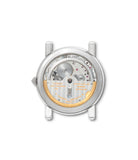 caseback Vacheron Constantin Mercator 43050/000P Platinum preowned watch at A Collected Man London