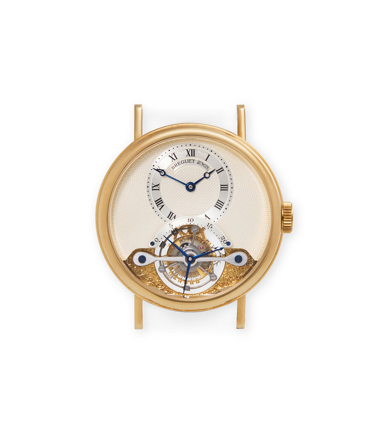 Tourbillon | 3350 | Yellow Gold Breguet_Tourbillon_3350_yellowgold_A_Collected_Man_London_Blurred_00.jpg A Collected Man londonbuy Breguet Tourbillon 3350 Yellow Gold preowned watch at A Collected Man London