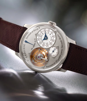 Tourbillon Souverain  F. P. Journe Platinum preowned watch at A Collected Man London Tourbillon Souverain | 38mm | Platinum F._P._Journe_Tourbillon_Souverain__platinum_A_Collected_Man_London_05.jpg A Collected Man london