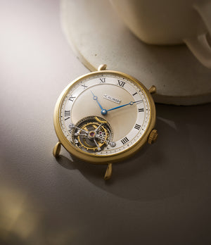 Tourbillon | Yellow Gold