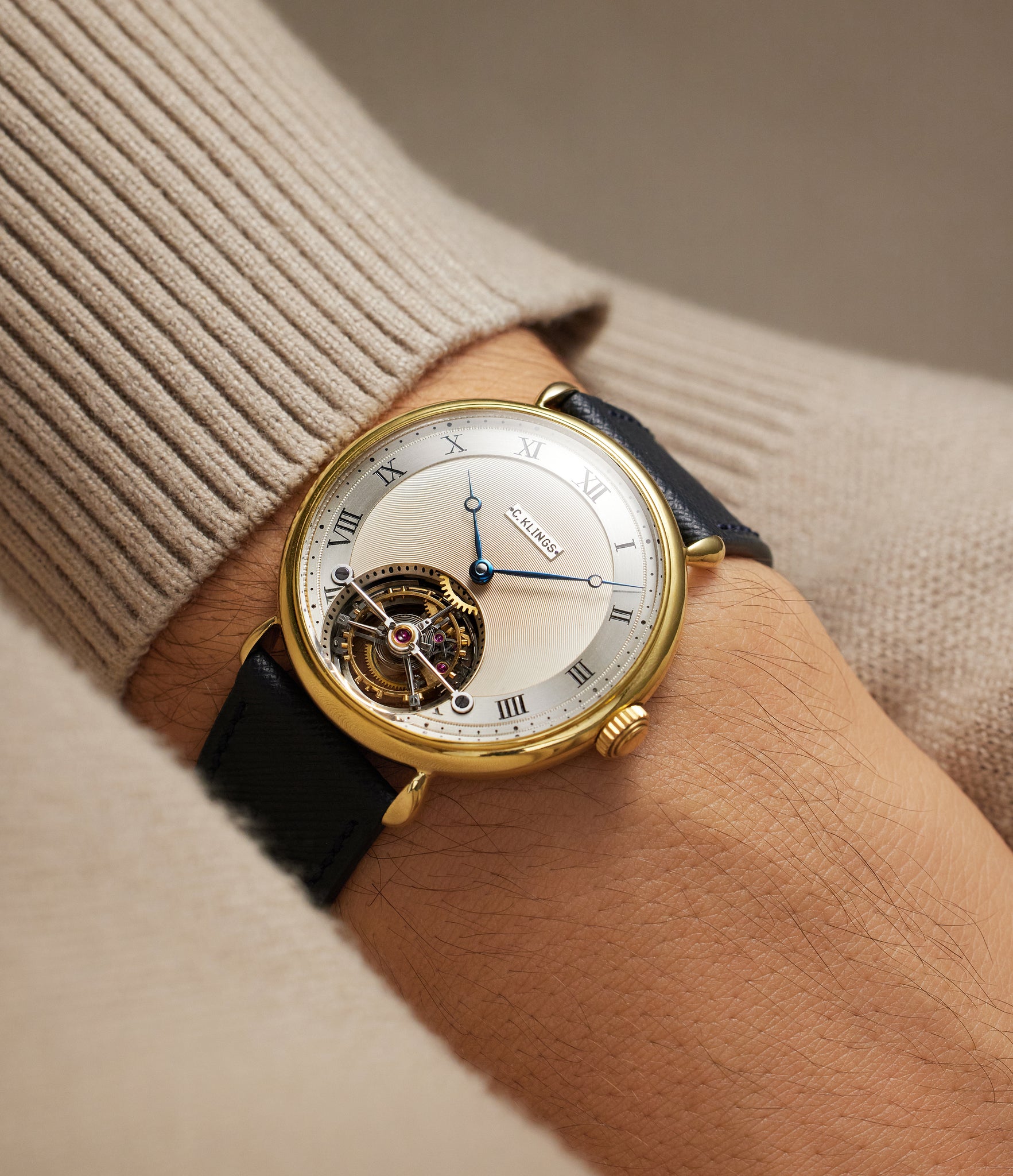 Tourbillon | Yellow Gold