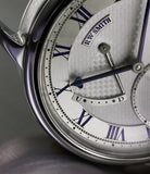 time-only Roger W. Smith Series 2 stainless steel unique piece rare watch British independent watchmaker for sale at A Collected Man London