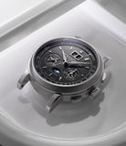 rare A. Lange & Söhne Datograph Perpetual Tourbillon 740.036FE Platinum preowned watch at A Collected Man London