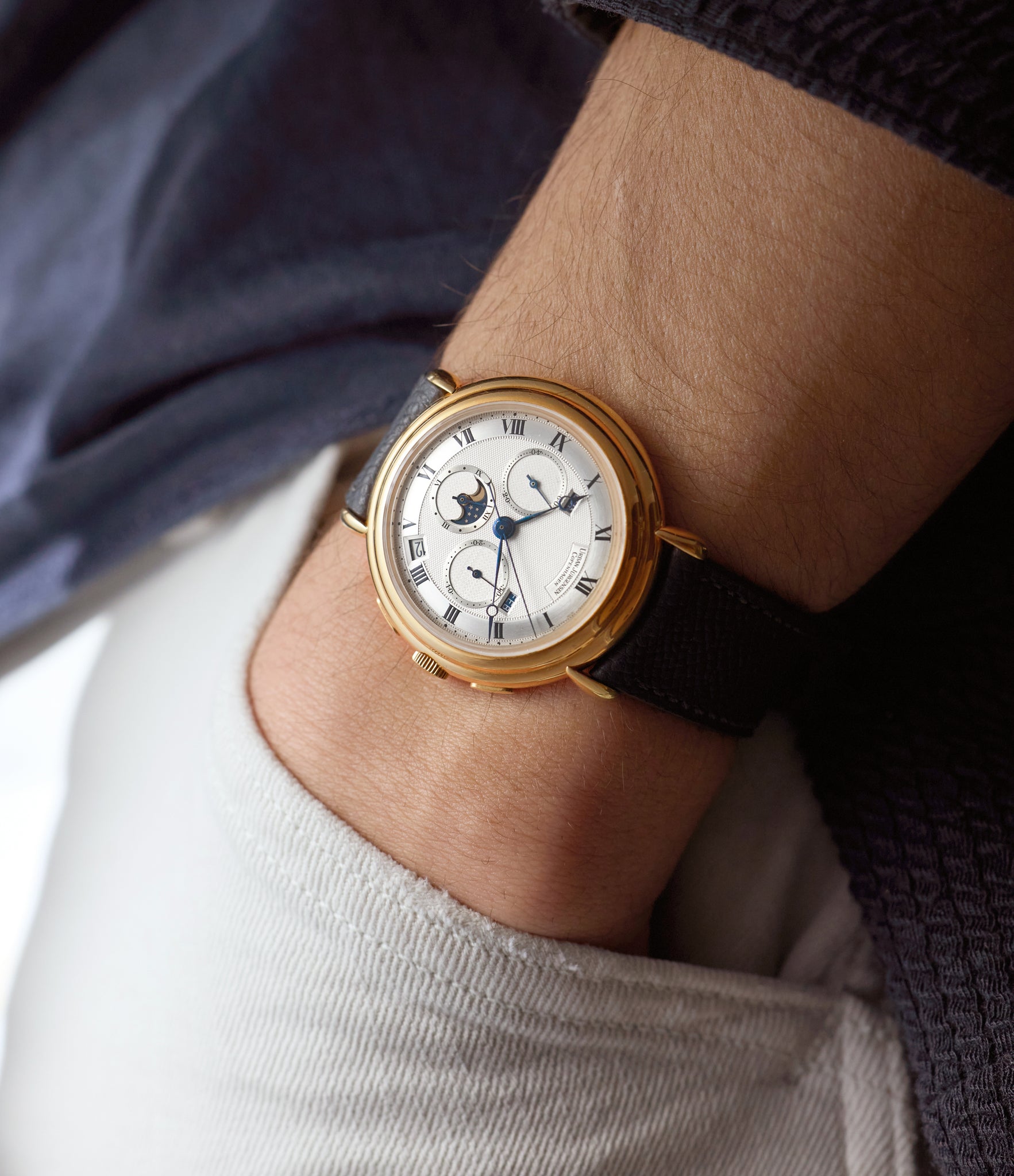 Urban Jürgensen Reference 1  Yellow Gold preowned watch at A Collected Man London