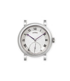 buy Roger W. Smith Series 1  White Gold preowned watch at A Collected Man London