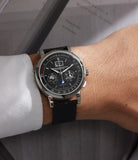 on the wrist A. Lange & Söhne Datograph Perpetual Tourbillon 740.036FE Platinum preowned watch at A Collected Man London