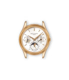 buy Patek Philippe Perpetual Calendar 3940 Yellow Gold preowned watch at A Collected Man London