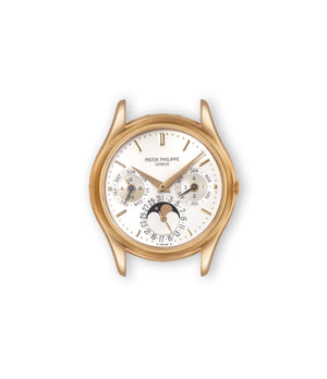 buy Patek Philippe Perpetual Calendar 3940 Yellow Gold preowned watch at A Collected Man London