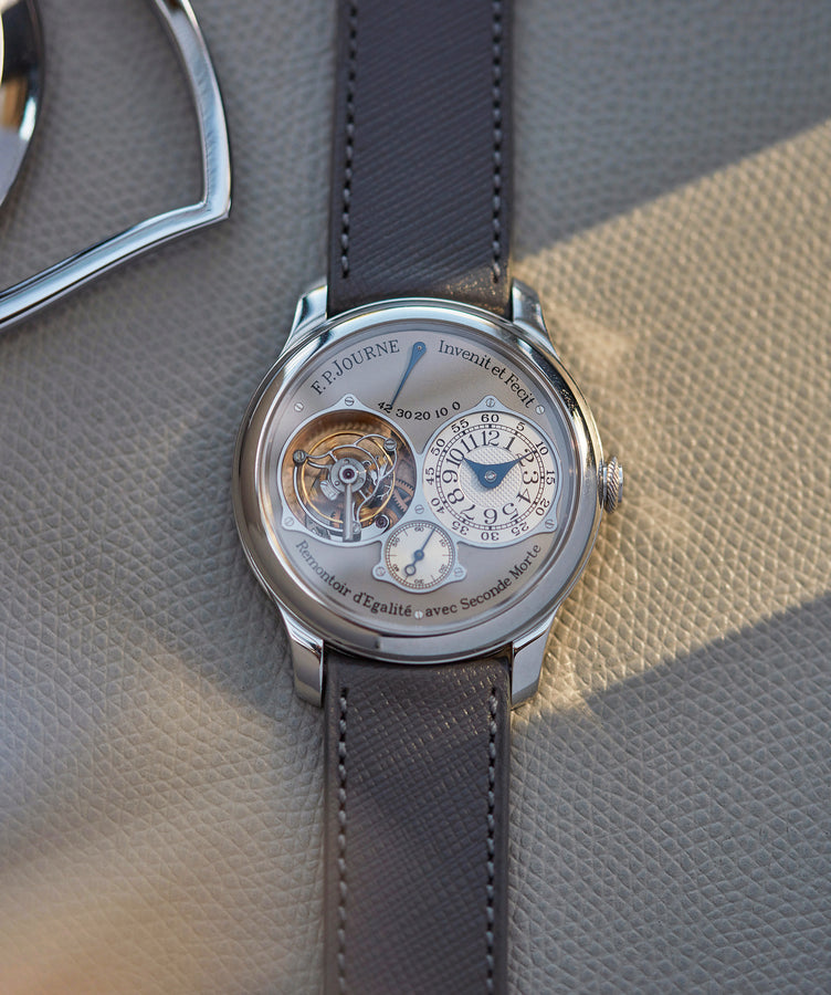 Tourbillon Souverain | Seconde Morte | Platinum