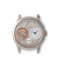 Tourbillon Souverain | Seconde Morte | Platinum