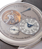 Tourbillon Souverain | Seconde Morte | Platinum