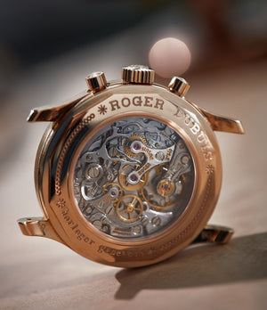 Hommage Chronograph H40 560 | Rose Gold