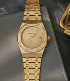 Royal Oak | 14790BA | Yellow Gold