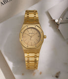 Royal Oak | 14790BA | Yellow Gold