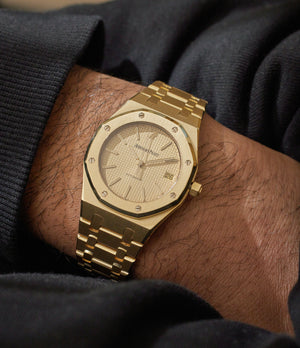 Royal Oak | 14790BA | Yellow Gold