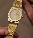 Royal Oak | 14790BA | Yellow Gold