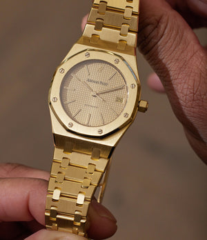 Royal Oak | 14790BA | Yellow Gold