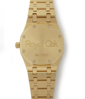 Royal Oak | 14790BA | Yellow Gold