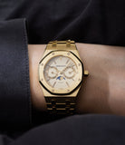 On Wrist | Audemars Piguet 25594BA |  Royal Oak | Yellow Gold | Day Date | A Collected Man | Available Worldwide