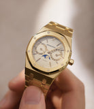 Front Dial | Audemars Piguet 25594BA |  Royal Oak | Yellow Gold | Day Date | A Collected Man | Available Worldwide