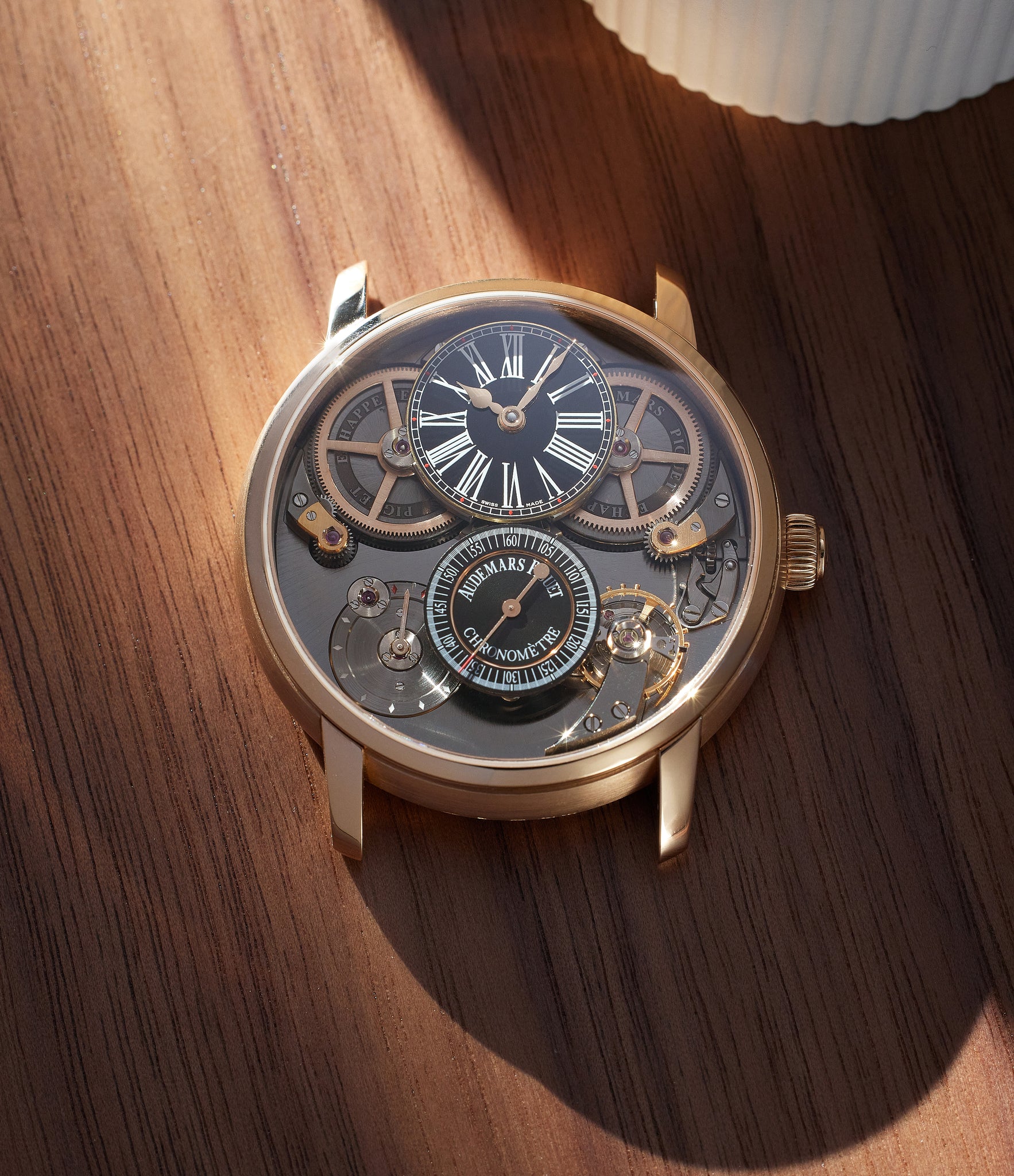 Chronometer | Rose Gold | Audemars Piguet Escapement