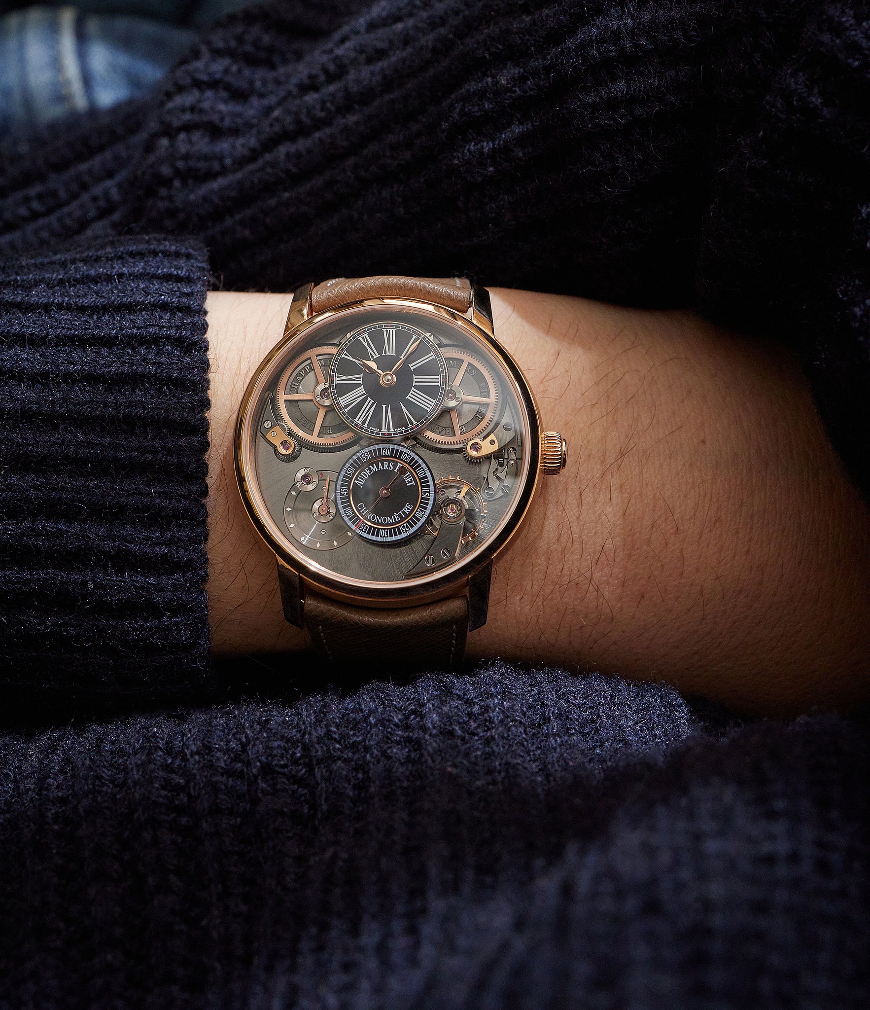 Chronometer | Rose Gold | Audemars Piguet Escapement