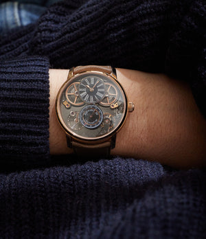 Chronometer | Rose Gold | Audemars Piguet Escapement