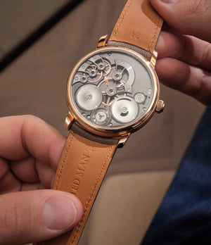 Chronometer | Rose Gold | Audemars Piguet Escapement