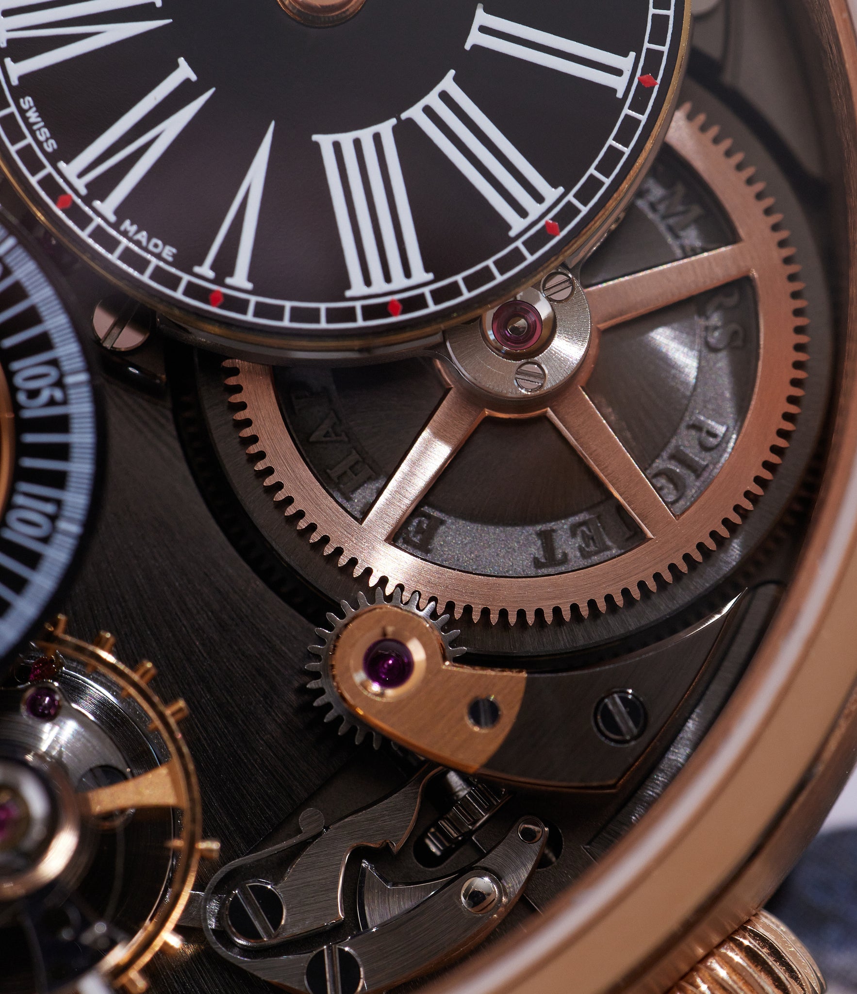 Chronometer | Rose Gold | Audemars Piguet Escapement