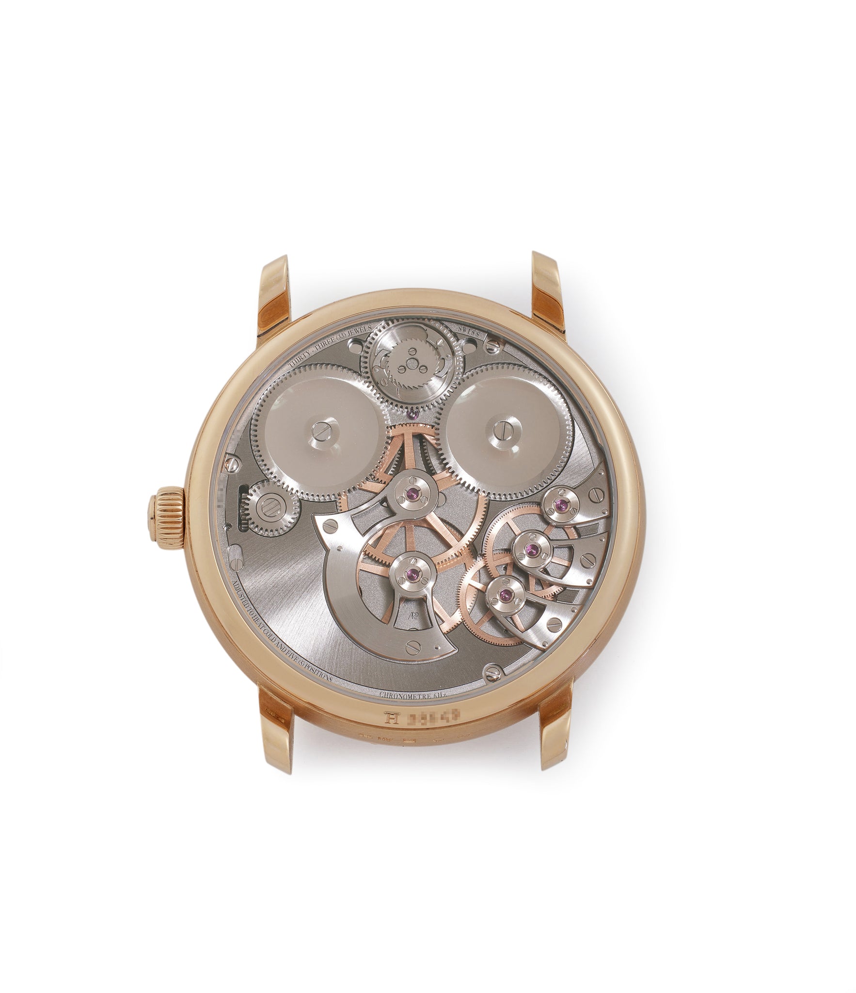 Chronometer | Rose Gold | Audemars Piguet Escapement