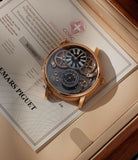 Chronometer | Rose Gold | Audemars Piguet Escapement