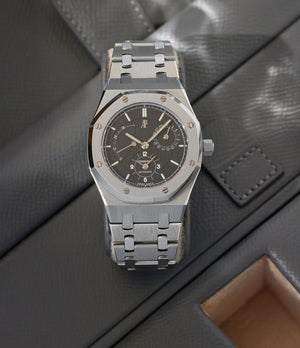 Royal Oak Dual-Time | 25730ST | Stainless-Steel