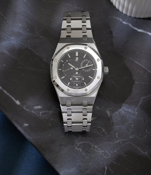 Royal Oak Dual-Time | 25730ST | Stainless-Steel