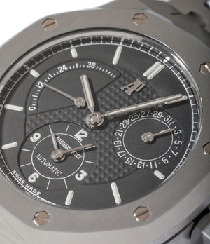 Royal Oak Dual-Time | 25730ST | Stainless-Steel