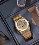 Royal Oak | Quantième Perpétuel | Yellow Gold