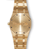 Royal Oak | Quantième Perpétuel | Yellow Gold