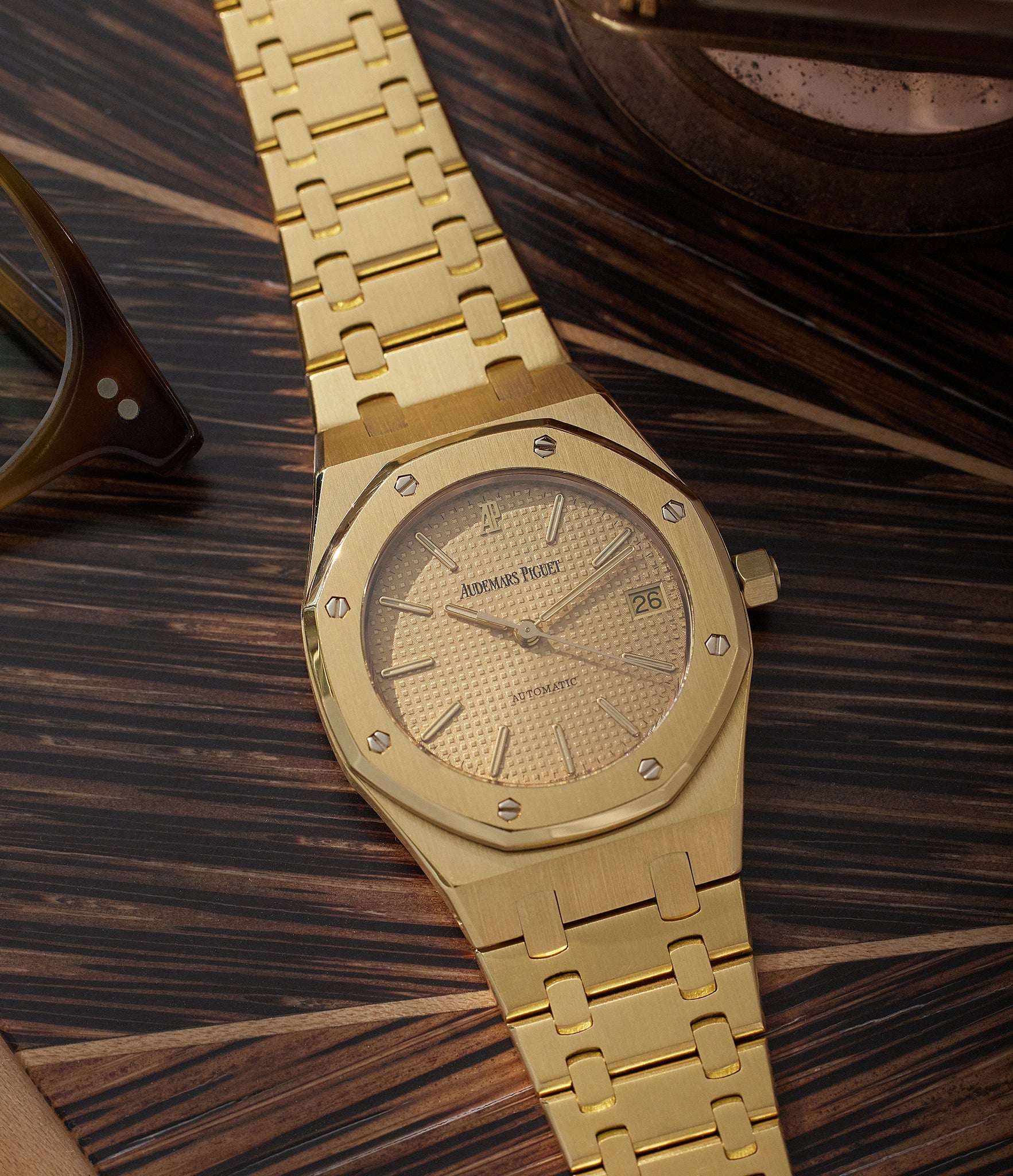 Royal Oak | 14790BA | Yellow Gold