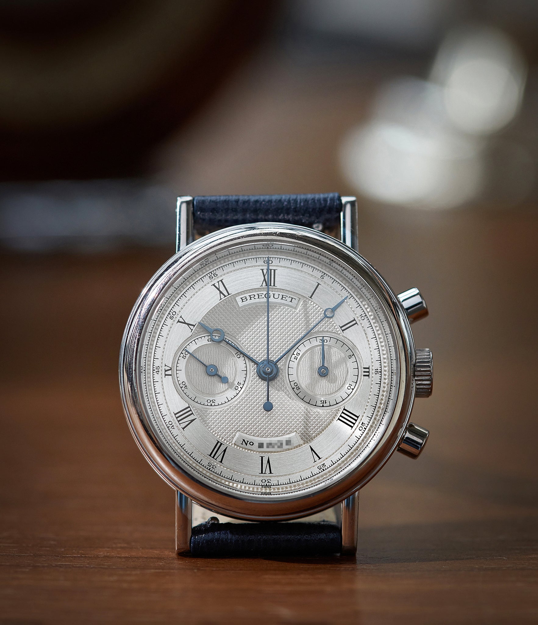 3237 | White Gold | Chronograph