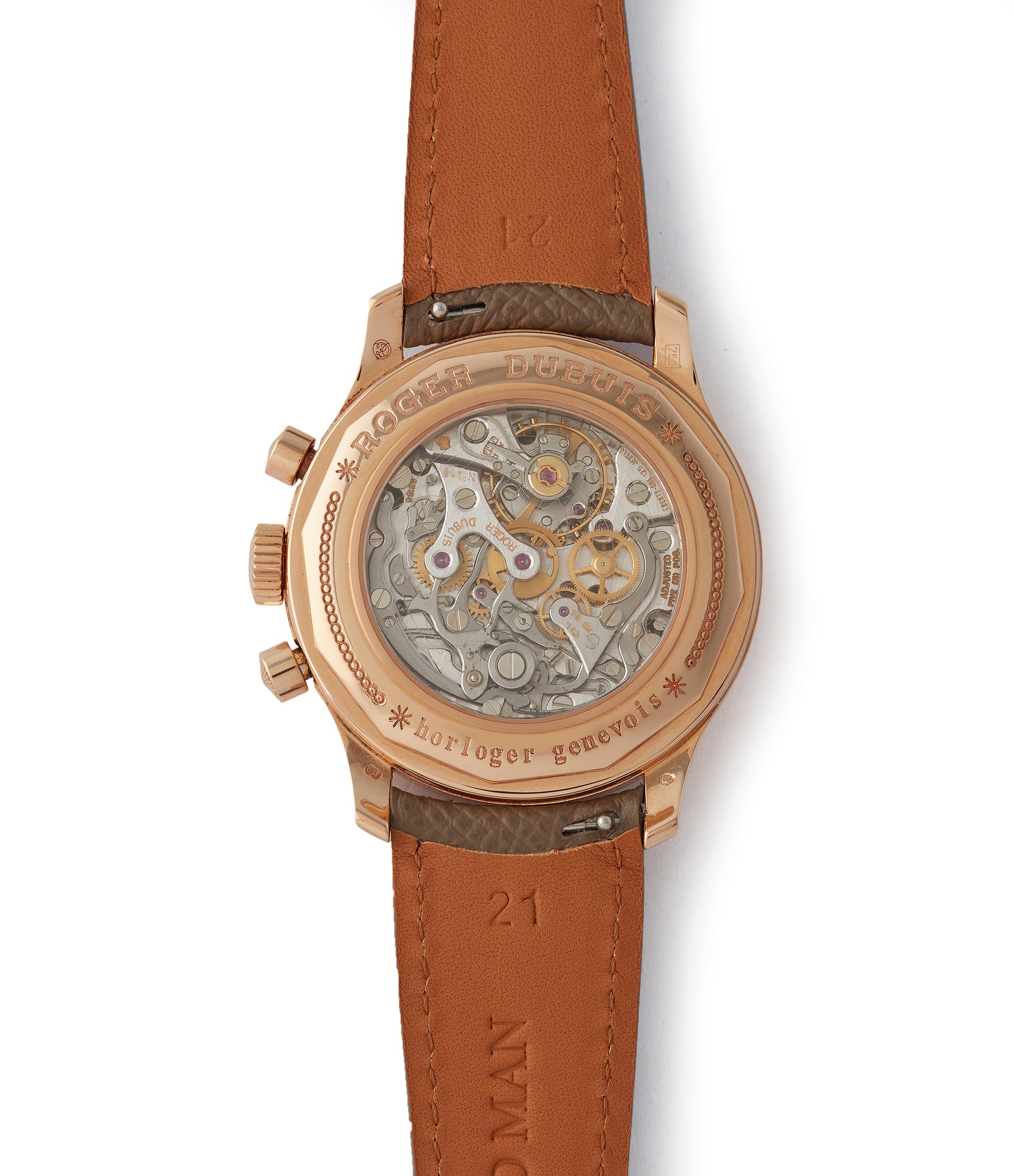 Hommage Chronograph H40 | Rose Gold