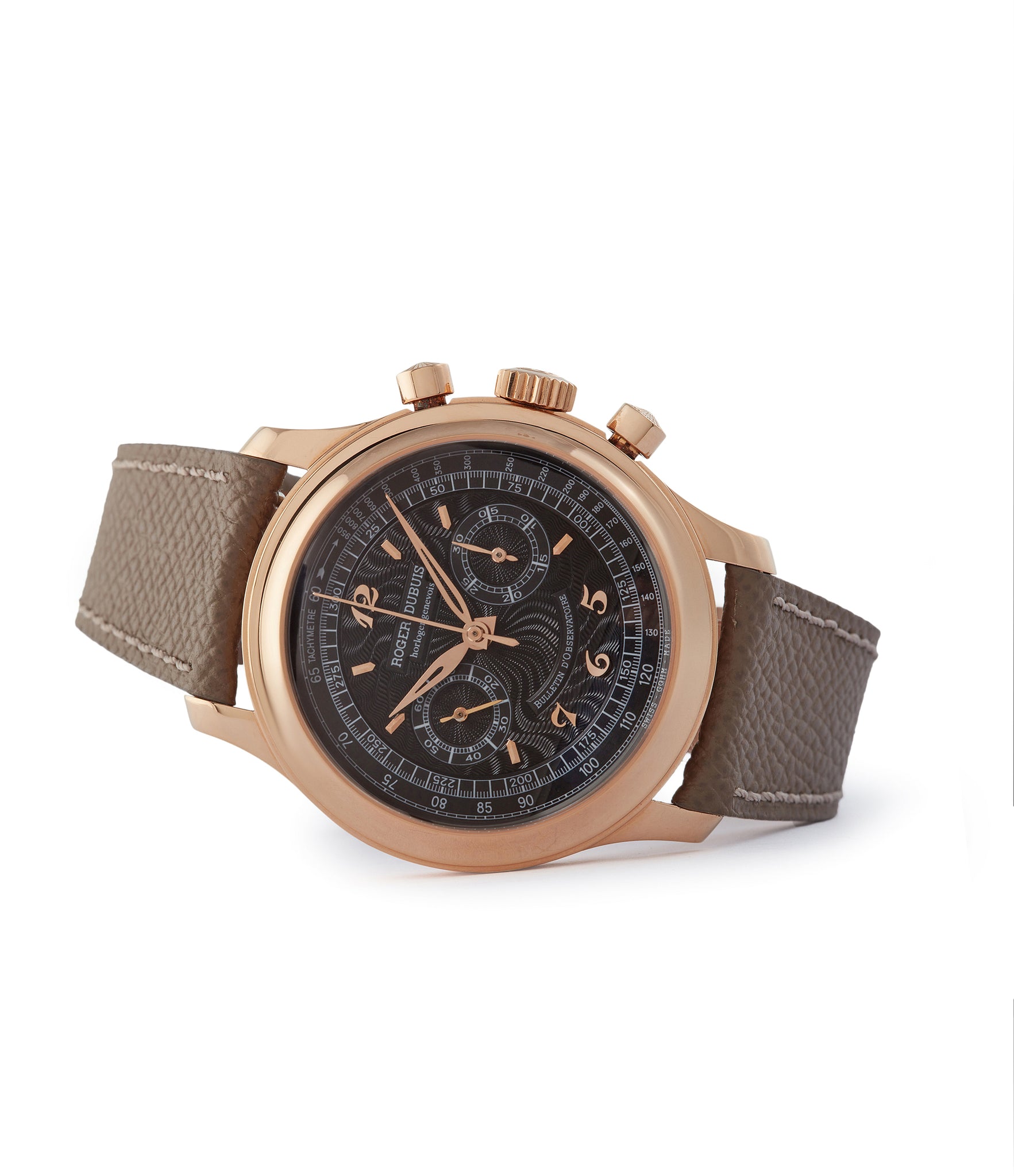 Hommage Chronograph H40 | Rose Gold