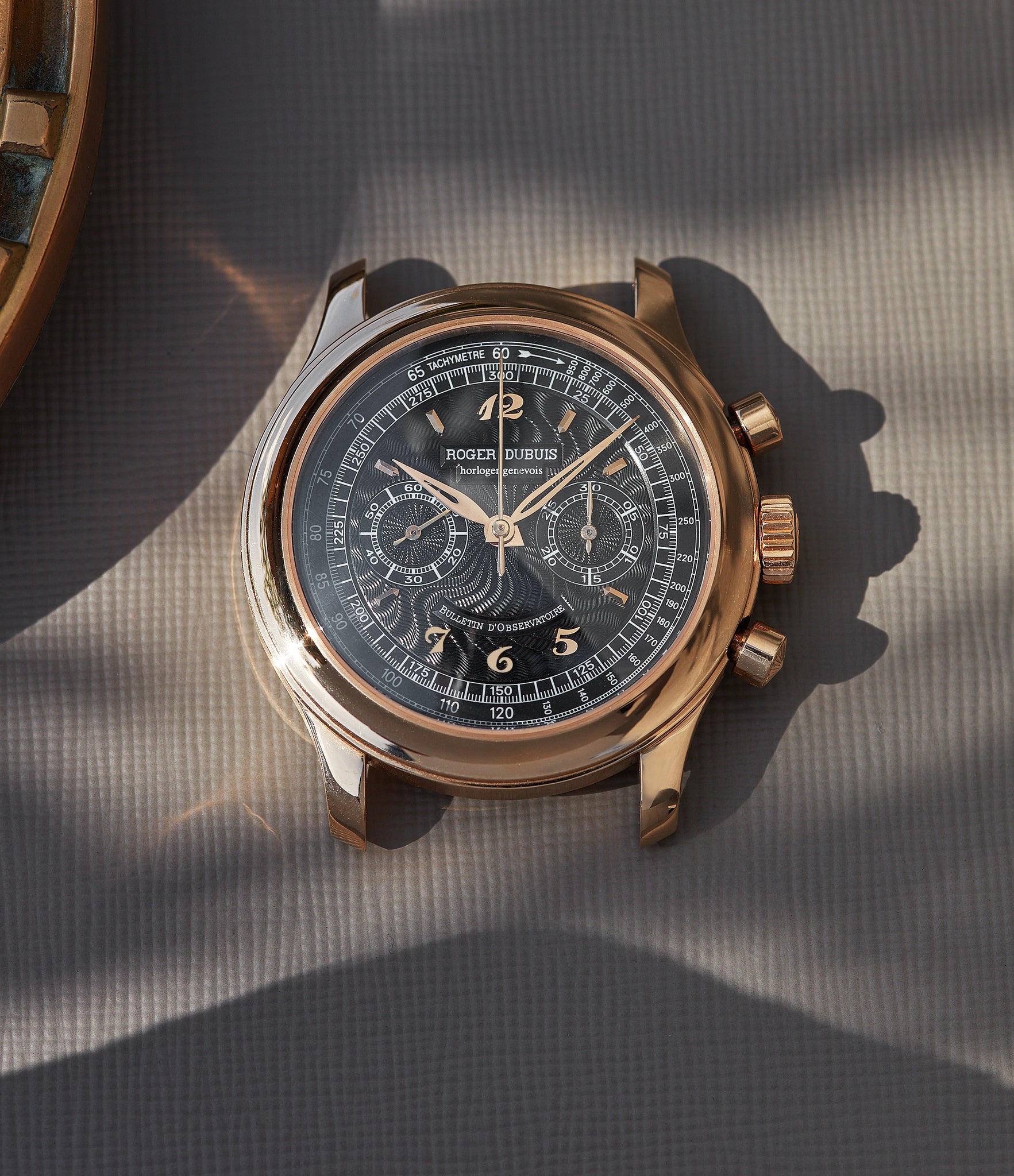 Hommage Chronograph H40 | Rose Gold