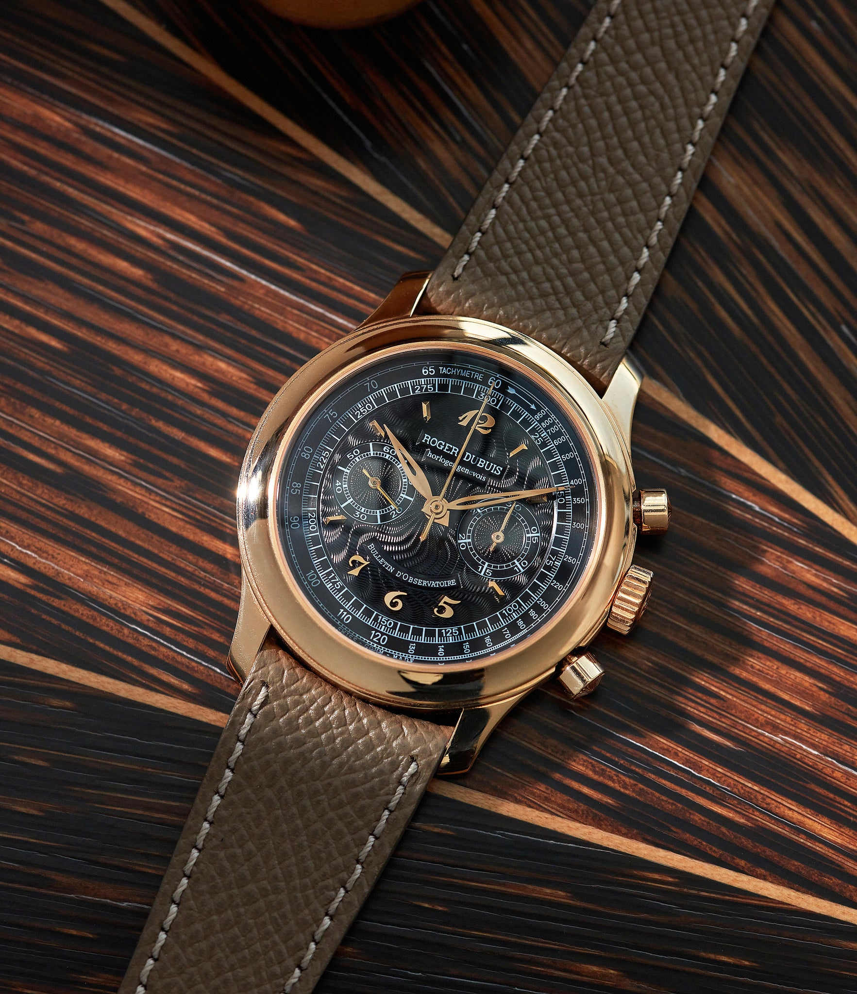 Hommage Chronograph H40 | Rose Gold