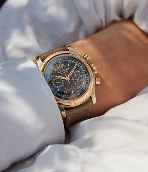 Hommage Chronograph H40 | Rose Gold