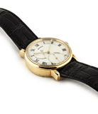 Buy Roger W. Smith's first Series 2 watch online in yellow gold with hand-made manual-winding movement from independent watchmaker at WATCH XCHANGE London